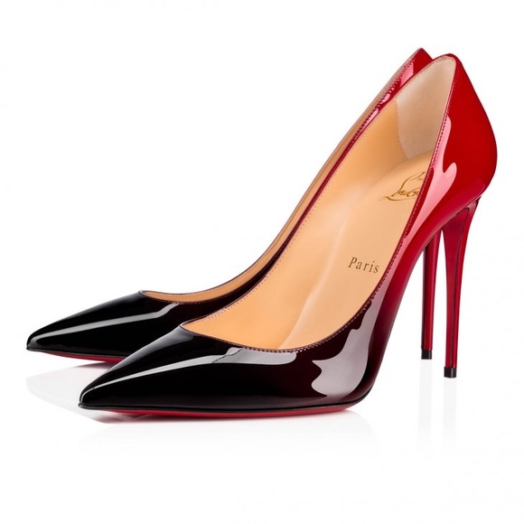 Christian Louboutin Shoes - Gorgeous authentic Christian Louboutin Kate 100 mm Pumps - Red Bottoms